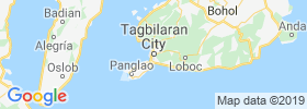 Tagbilaran City map